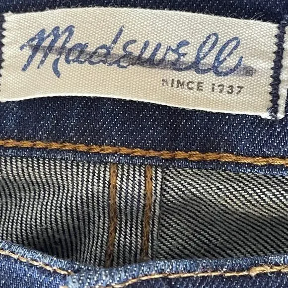 MADEWELL High Riser Skinny Jean Size 27 - Picture 6 of 6